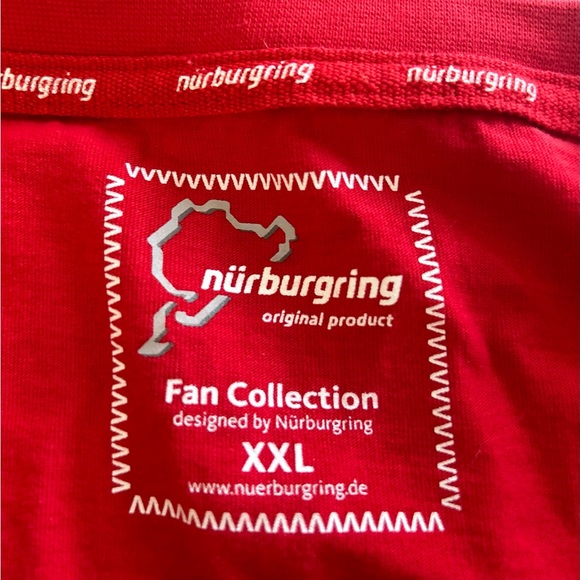 Nurburgring German Race Track T-shirt - Picture 3 of 4